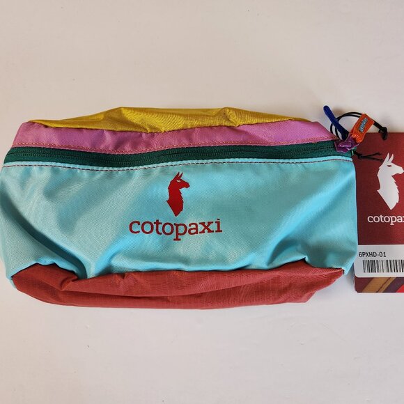 Cotopaxi Bataan 3L Fanny Pack Del Dia Belt Bag Unique One Of A Kind Colorway #89 - Picture 1 of 4